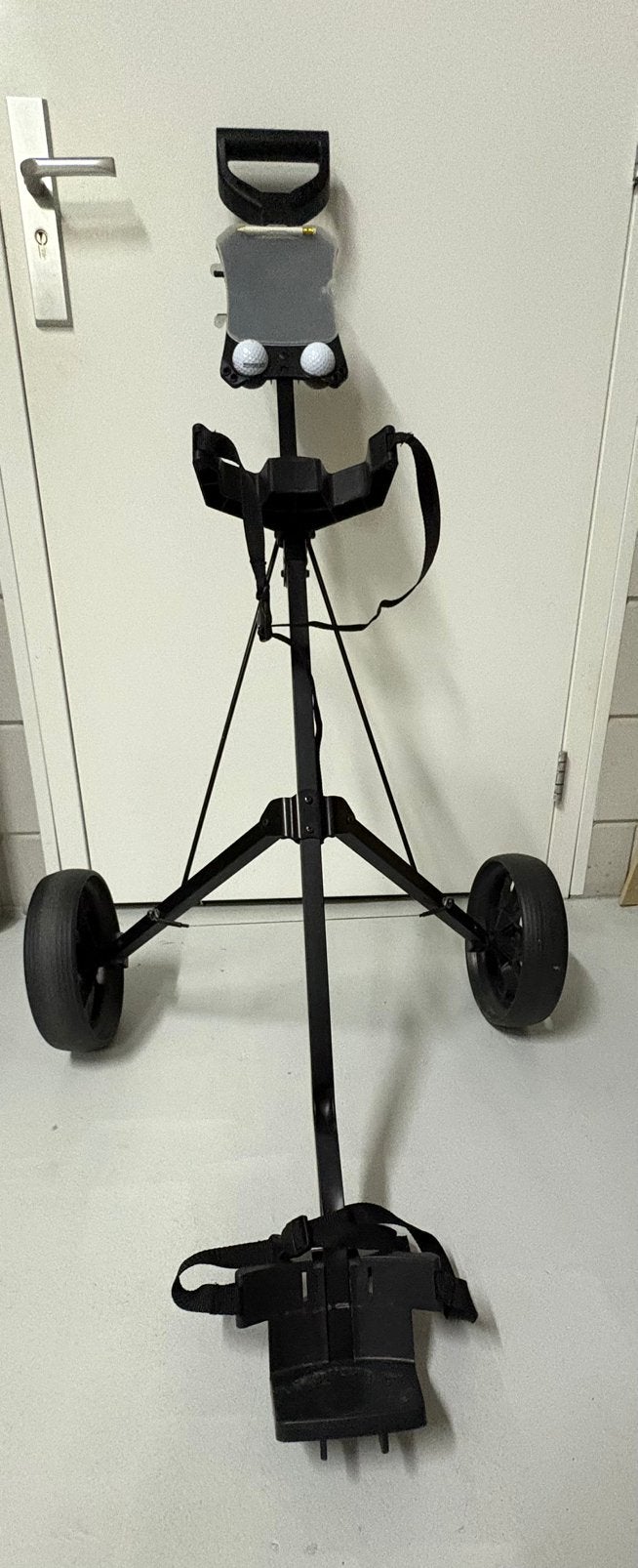 Inesis compacte golftrolley, Sport en Fitness, Golf, Ophalen of Verzenden, Gebruikt, Golfkar