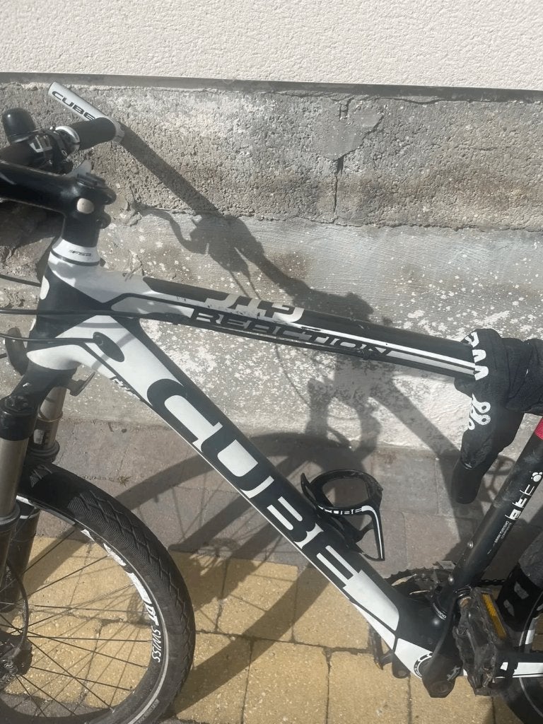 Cube carbon mtb met weg banden, Ophalen, Gebruikt, Aluminium, 24 inch of meer