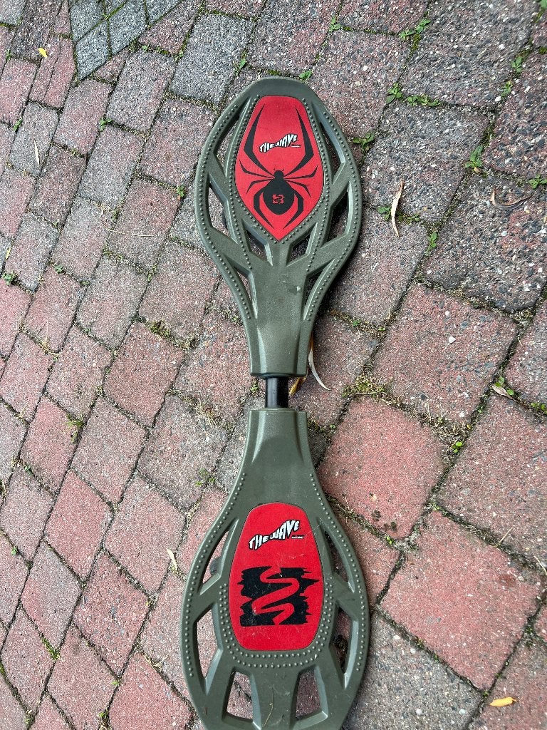 Origineel The Wave waveboard / snakeboard, Ophalen of Verzenden, Gebruikt, Waveboard