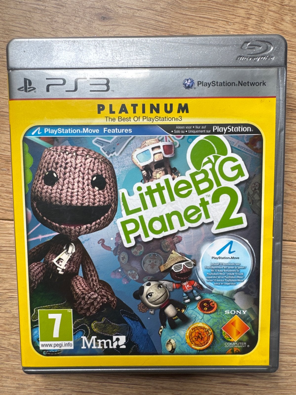 LittleBigPlanet 2 (Platinum) PS3 - Avontuur & Simulatie, Spelcomputers en Games, Avontuur en Actie, Eén computer, Ophalen of Verzenden