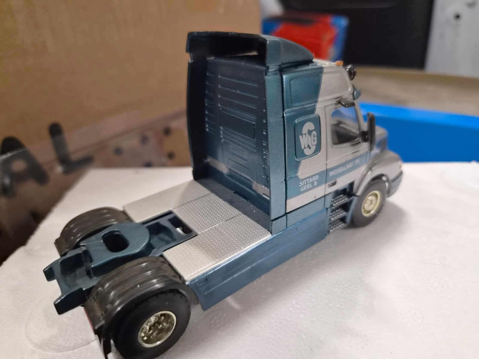 Volvo t truck wc solari