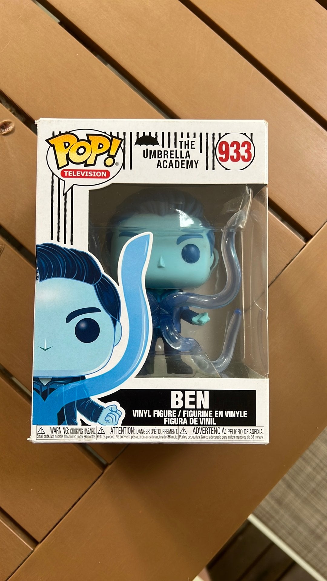 Funko Pop! Television The Umbrella Academy Ben #933, Ophalen of Verzenden, Zo goed als nieuw