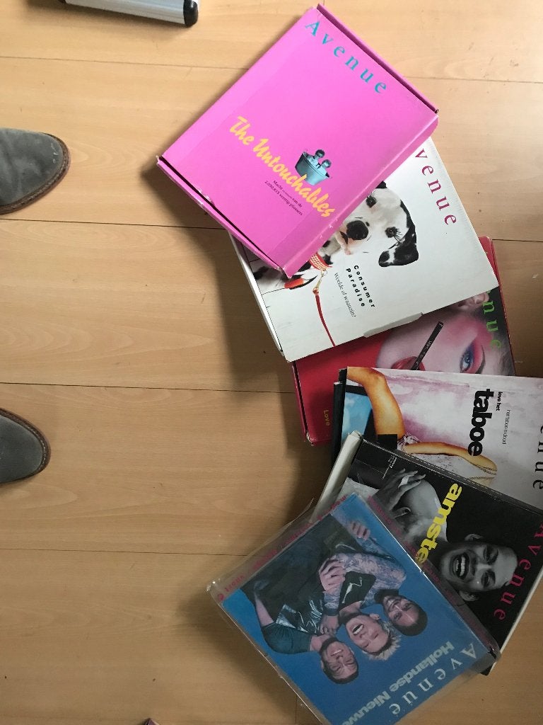 tijdschrift, Ophalen, Gelezen, Glossy