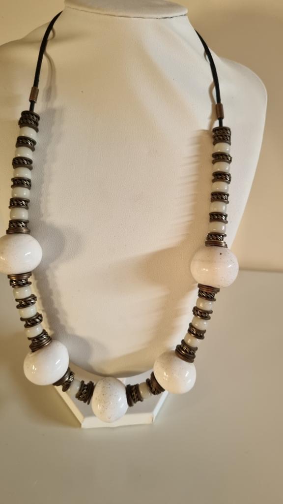 Vintage kralenketting, Ophalen of Verzenden