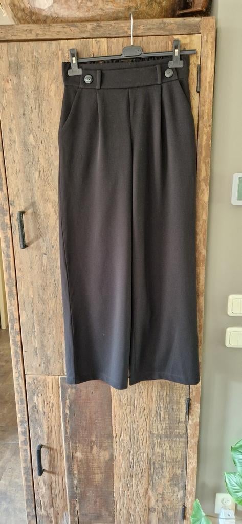 Zwarte broek van JDY, Kleding | Dames, Broeken en Pantalons, Ophalen of Verzenden, Zo goed als nieuw, Zwart, Lang