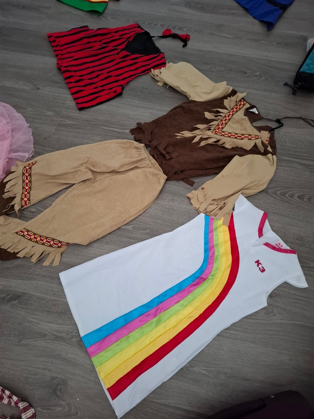 Verkleedkleren, Ophalen of Verzenden, Versiering