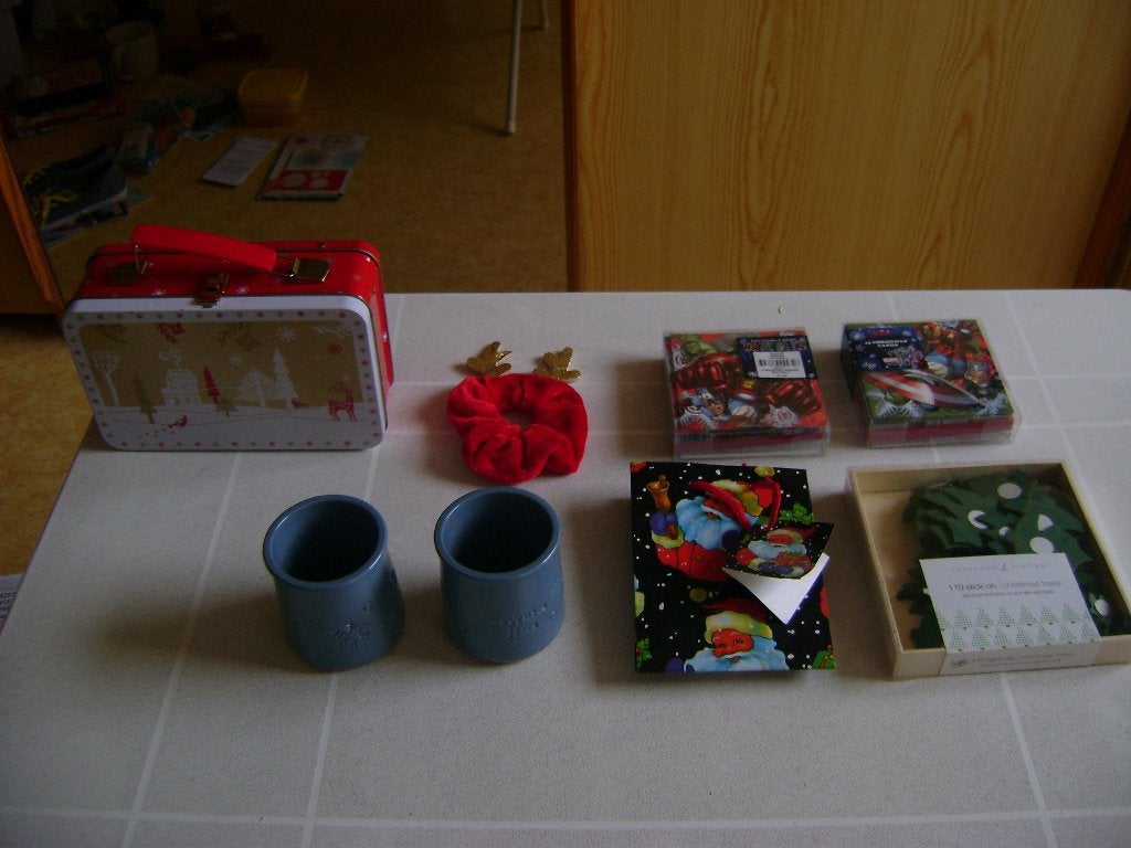 2x15 kerstkaarten 2waxine kerstwokkel deco kerstbomen koffer, Diversen, Kerst, Ophalen of Verzenden, Nieuw
