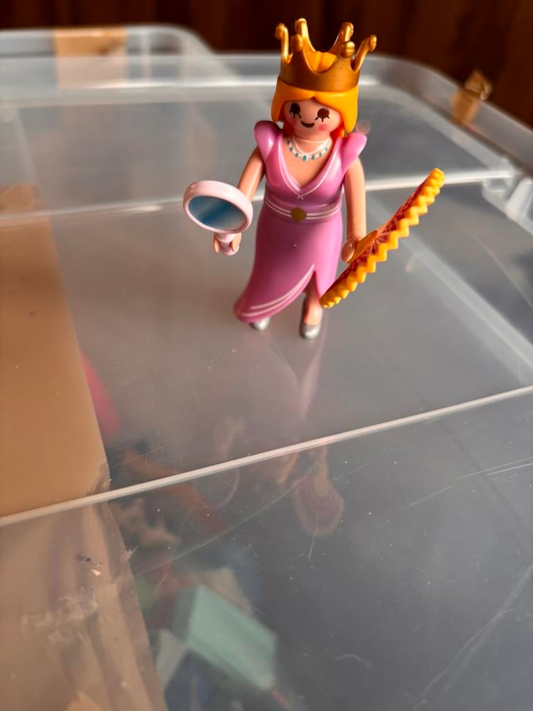Playmobil prinses met waaier en spiegel, Ophalen of Verzenden, Zo goed als nieuw