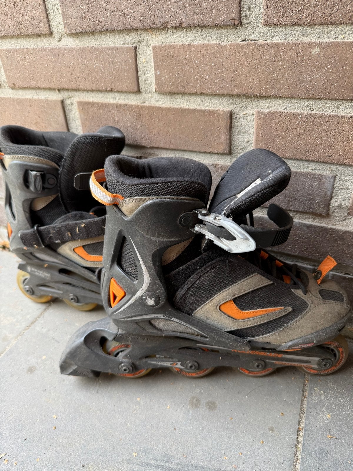 Rollerblade Skeelers Maat 36 - Gebruikt, Overige merken, Gebruikt, Kinderen, Ophalen of Verzenden