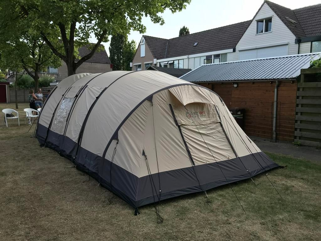Bardani Airwolf 4000 TC oppomp tent, Ophalen, Zo goed als nieuw, Tot en met 5