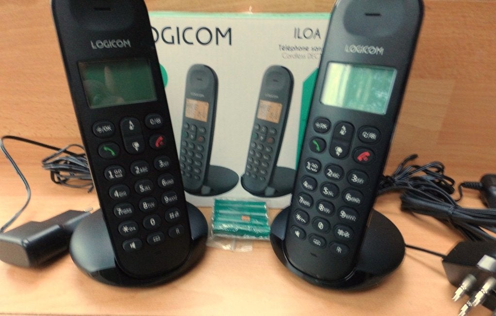 nieuwe LOGICOM hand-set / 2 telefoontoestellen, Ophalen of Verzenden, Nieuw, 1 handset