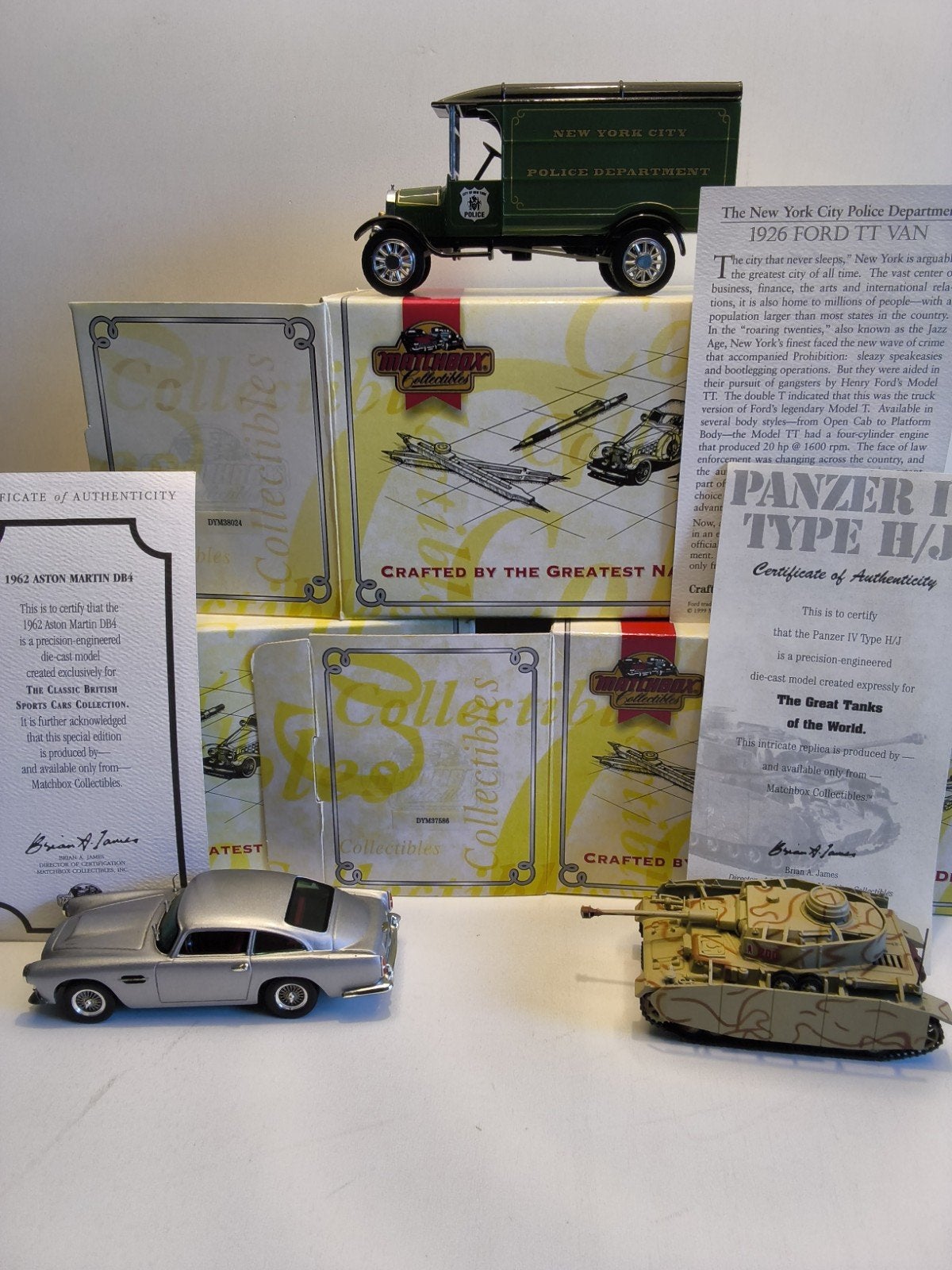 Matchbox models of yesteryear., Ophalen of Verzenden