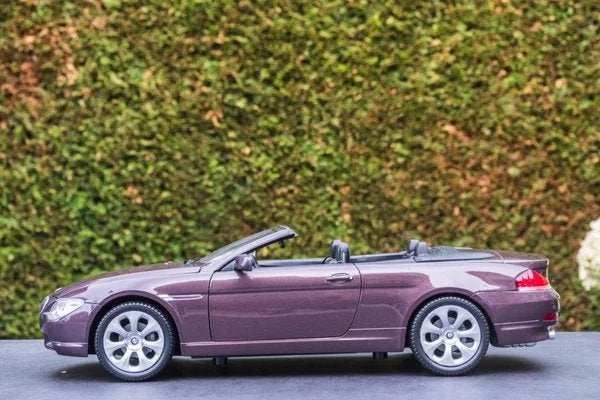 BMW 645 Ci Cabrio Welly 1/18 als nieuw, Ophalen of Verzenden, Zo goed als nieuw, Auto, Welly
