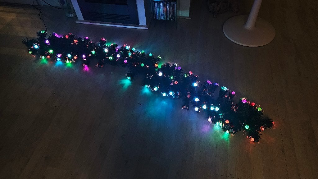 Luca Lighting Garland! 1,8 meter! NIEUW! Quick Flash!, Ophalen of Verzenden, Nieuw