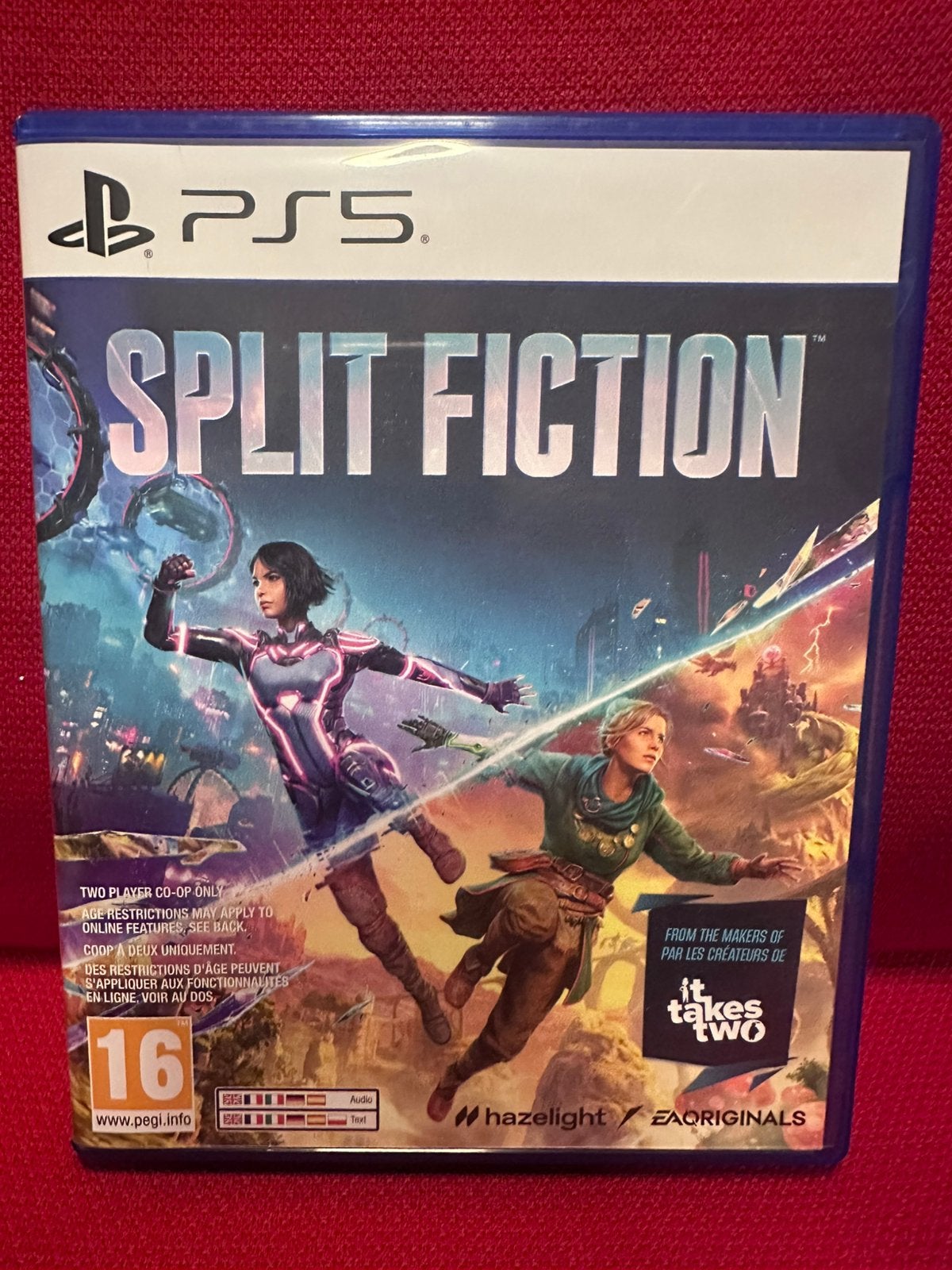 Split fiction PS5, Ophalen, Zo goed als nieuw