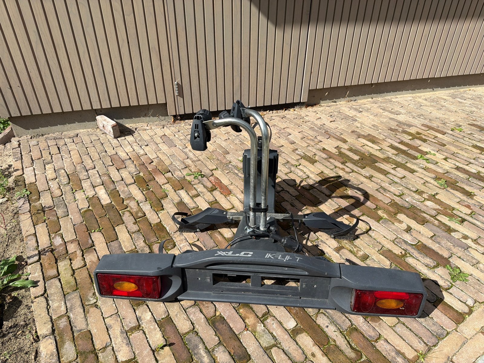 XLC I-Lift Trekhaakdrager voor 2 fietsen, Auto diversen, Ophalen, 2 fietsen, Gebruikt, Trekhaakdrager