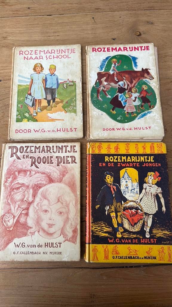 Rozemarijntje WG vd Hulst 4 delen, Ophalen of Verzenden