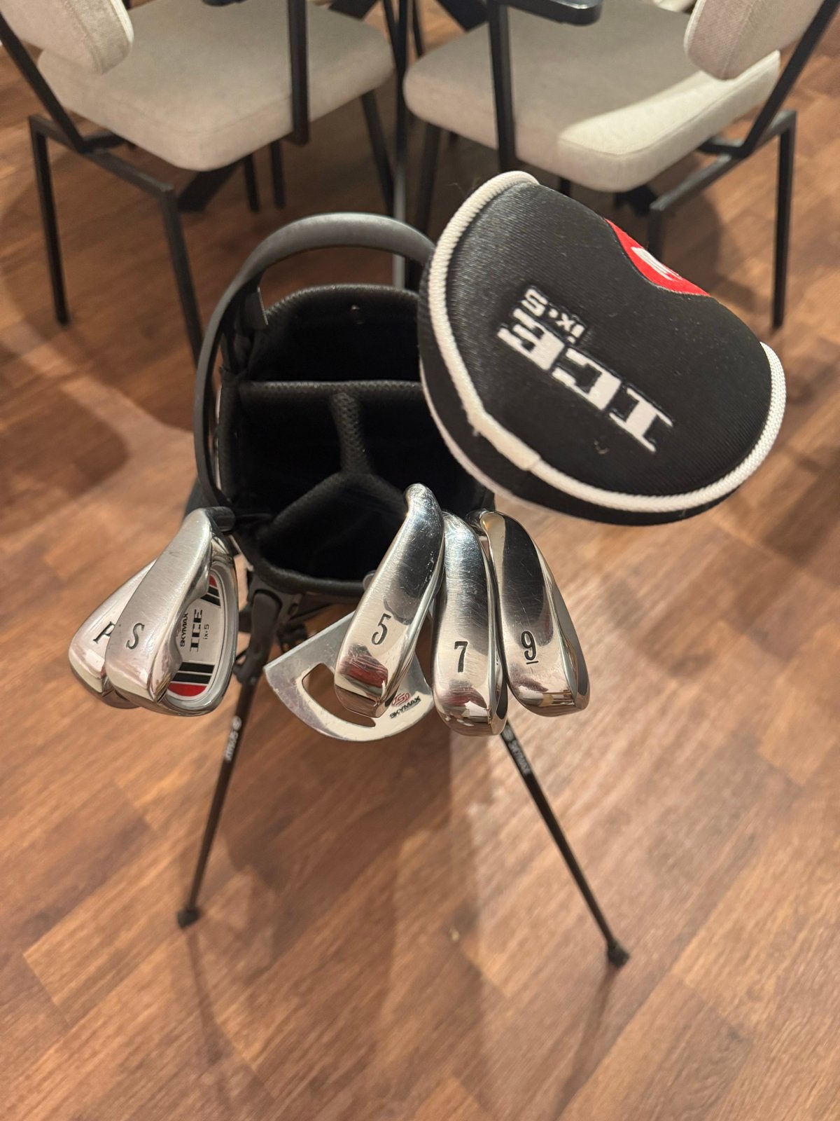Complete (halve) golfset met tas - Ideaal voor beginners, Sport en Fitness, Golf, Ophalen, Gebruikt, Set, Overige merken