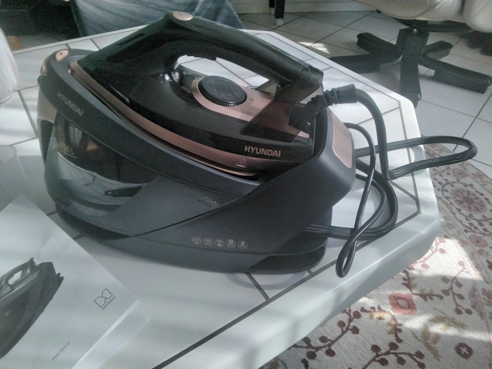 Hyundai electronischStoomstrijkijzer stoomgenerator Nieuw, Witgoed en Apparatuur, Ophalen, Nieuw