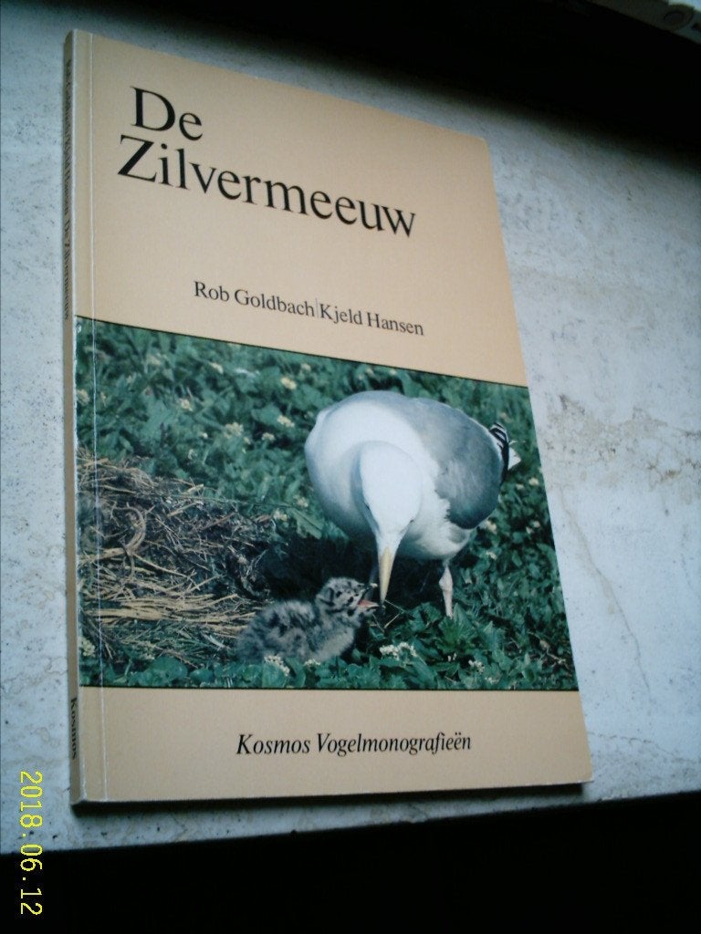 De Zilvermeeuw (Kosmos Vogelmonografieen)., Ophalen of Verzenden, Zo goed als nieuw, Vogels