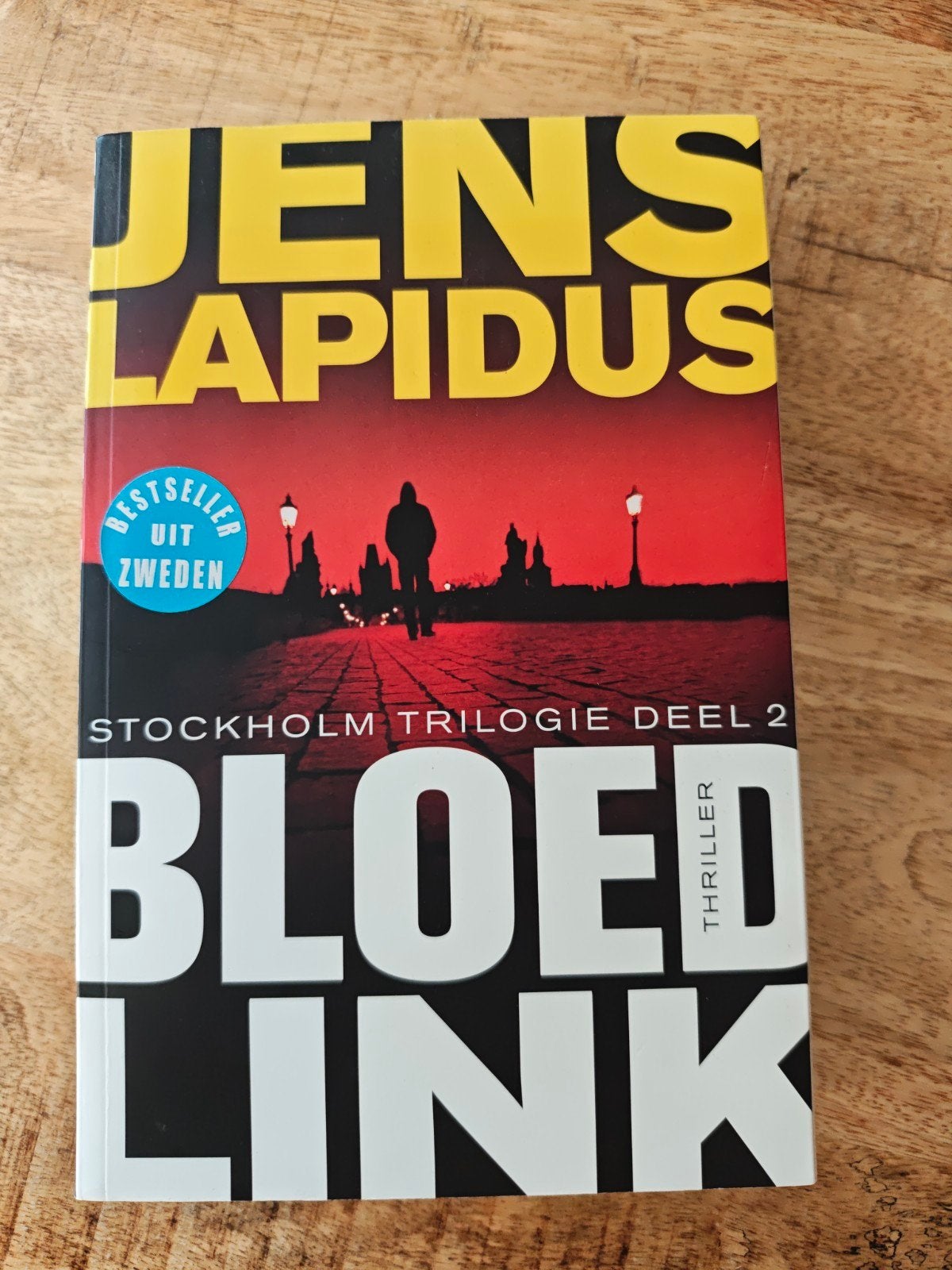Jens Lapidus - Bloedlink (Stockholm Trilogie Deel 2), Ophalen of Verzenden, Zo goed als nieuw, Jens Lapidus, Scandinavië