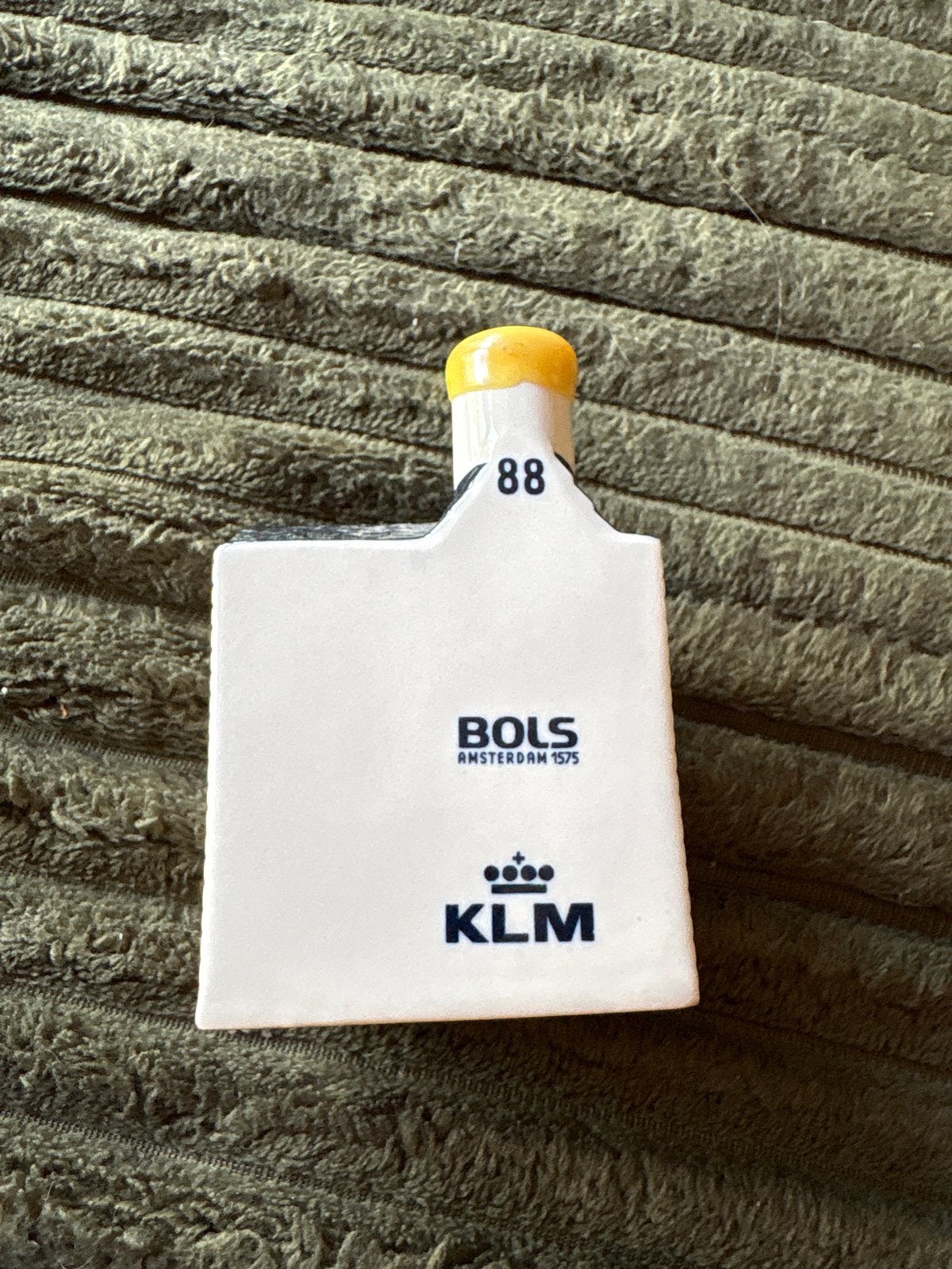KLM Bols Delfts Blauw huisje nummer 88, Ophalen of Verzenden, Zo goed als nieuw, 81 t/m 91