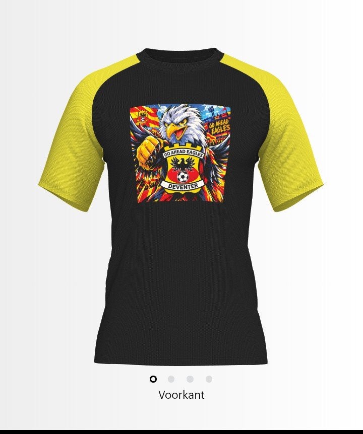 Go Ahead Eagles T-shirt - Diverse maten - OP=OP!, Meerkleurig, Nieuw, Overige maten, Ophalen of Verzenden