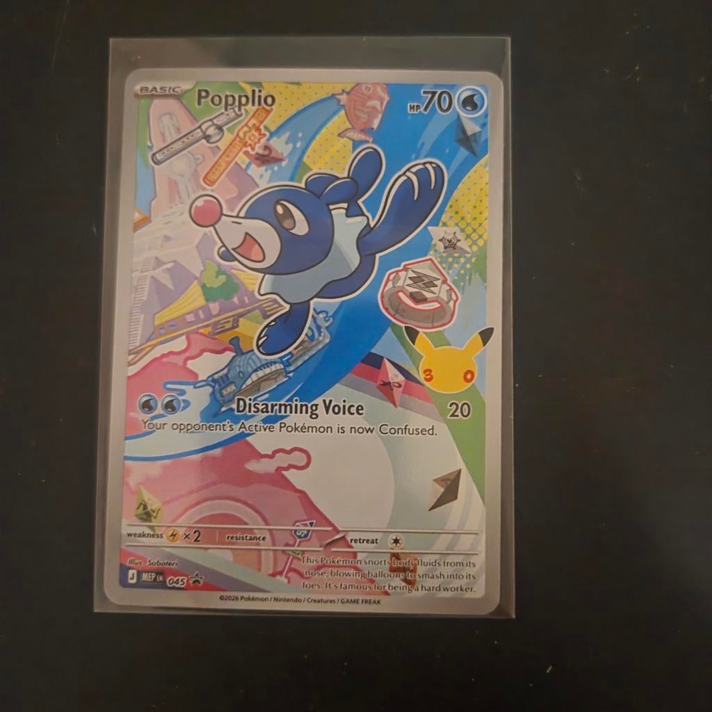 Popplio 045, Ophalen of Verzenden