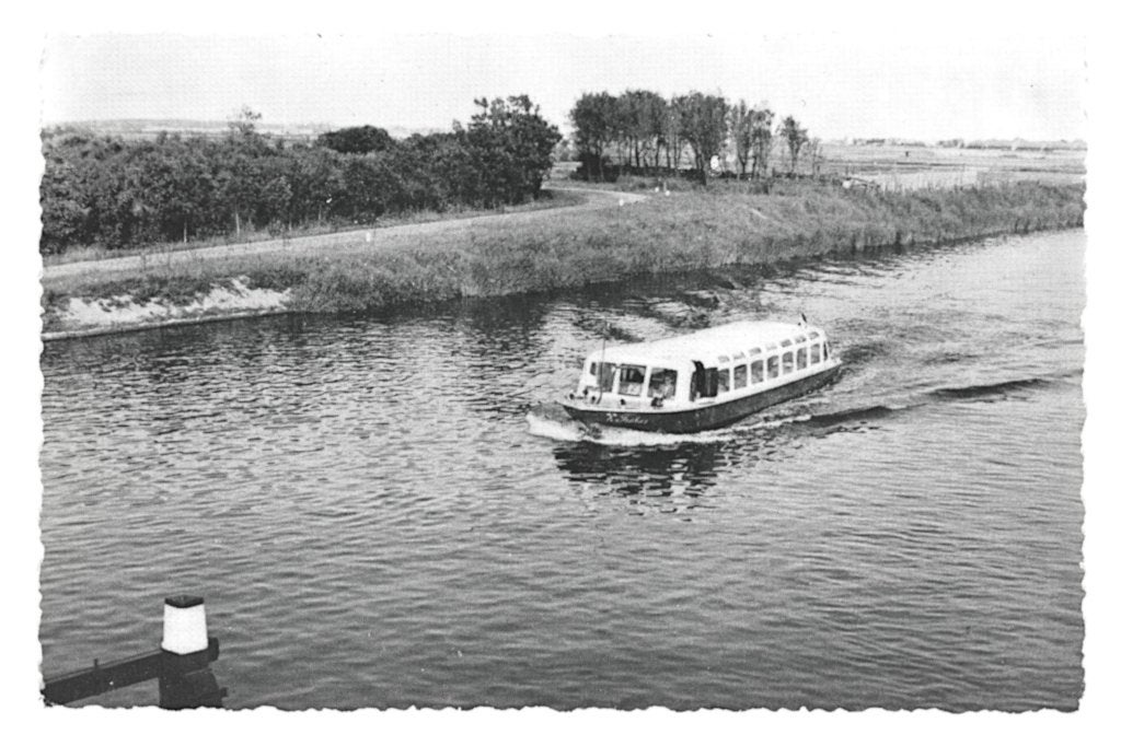 949055	Katwijk	aan Zee	jr 60 Rondvaart Triton	Onbeschreven, Ophalen of Verzenden, 1960 tot 1980, Ongelopen, Zuid-Holland