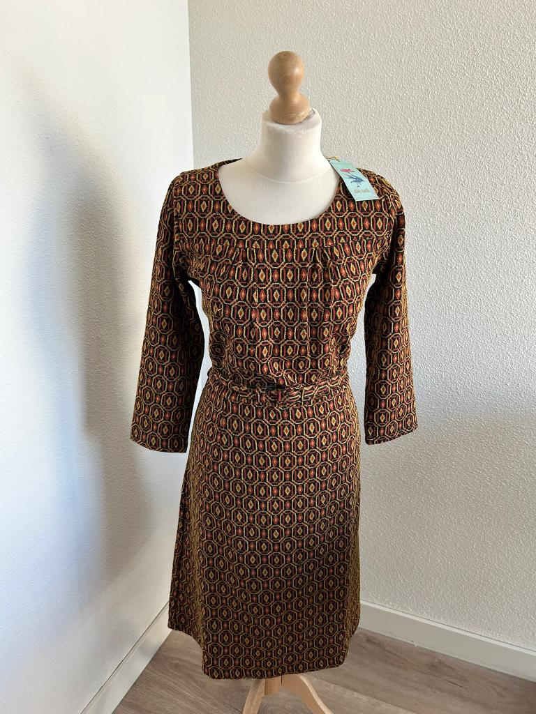 King Louie maat XL NIEUW Polly dress long 2462
