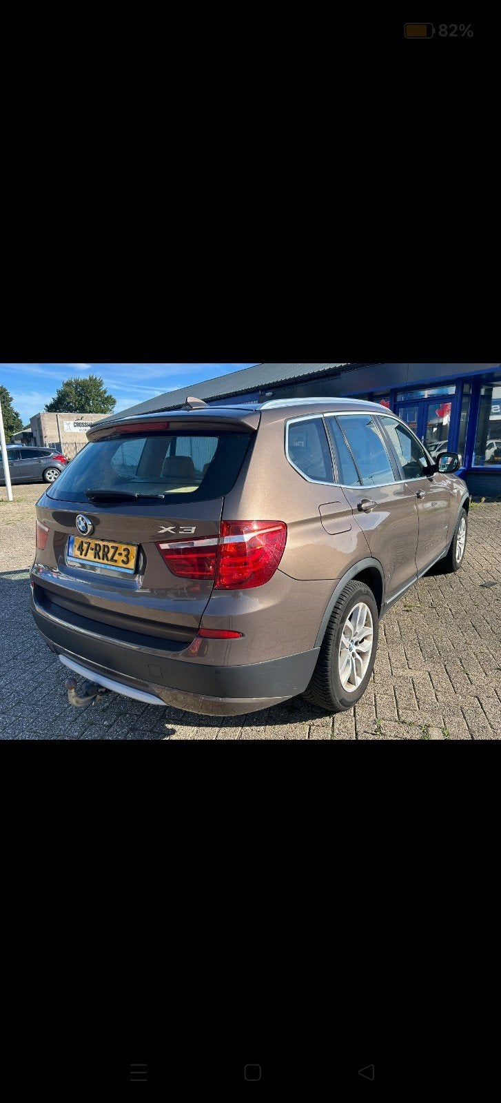 Foto 4 van BMW X3 3.0 D 2011 Bruin automaat