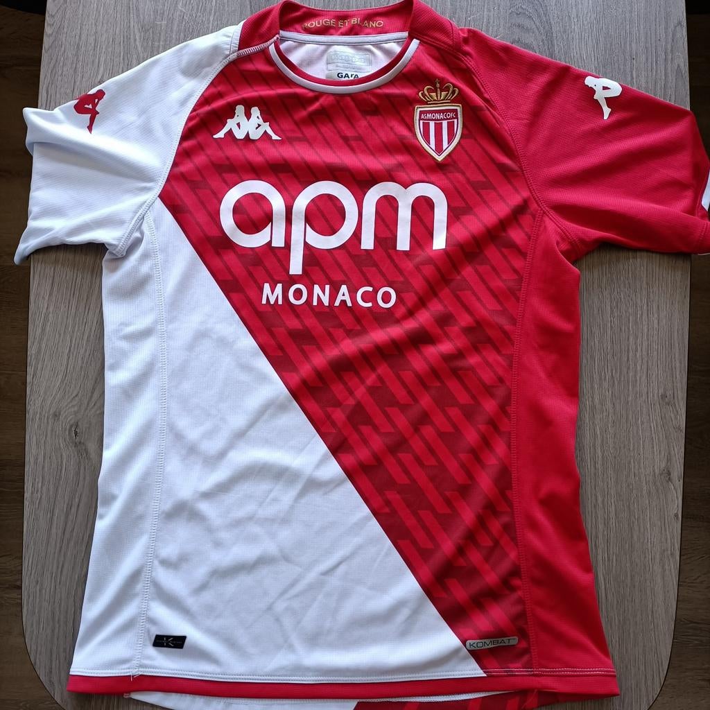 Shirt AS Monaco, Ophalen of Verzenden, Shirt