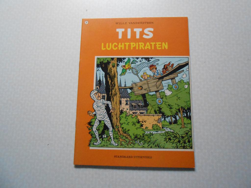 Tits 20 Luchtpiraten 1982 1 ste druk., Willy Vandersteen, Eén stripboek, Nieuw, Ophalen of Verzenden