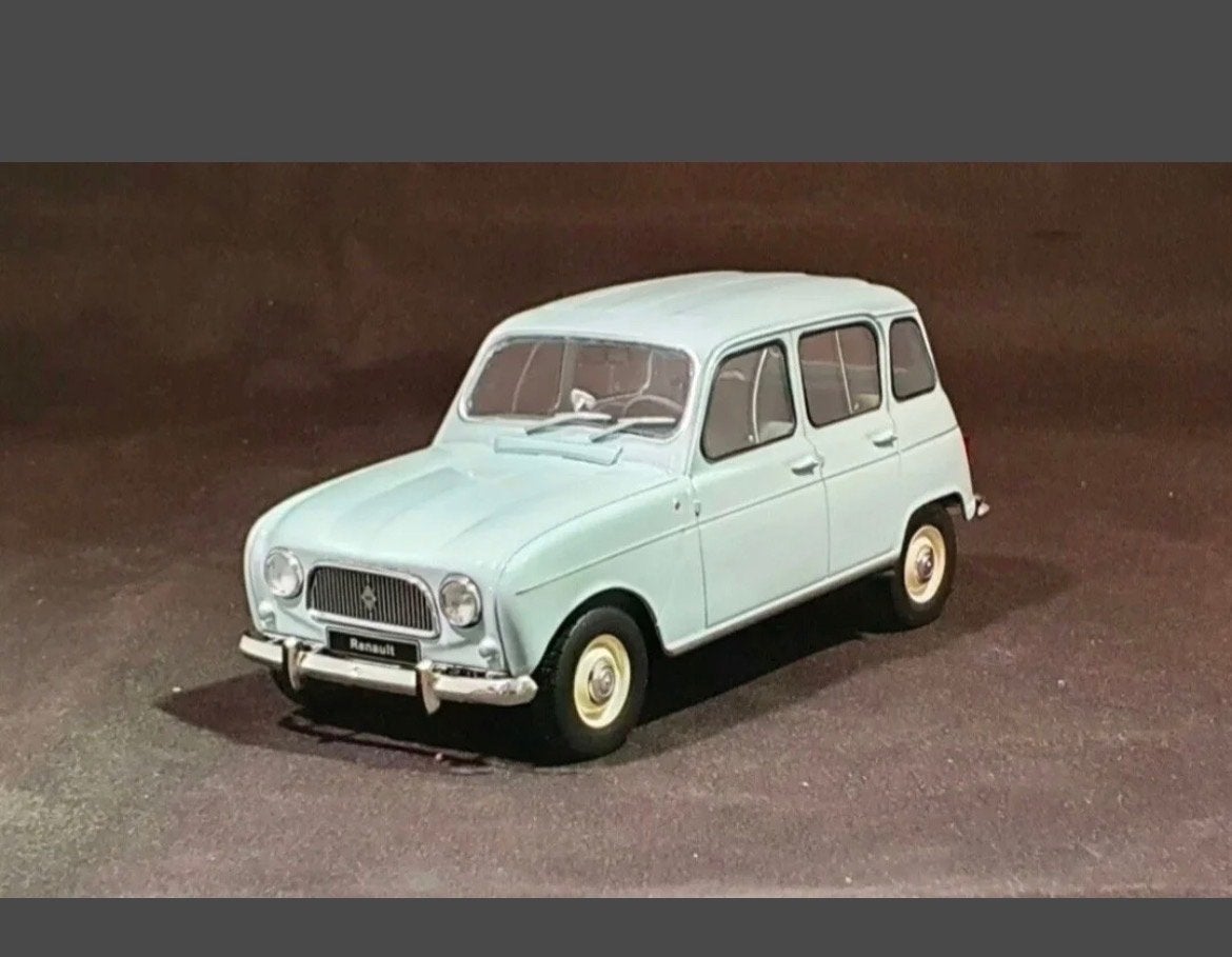 Renault 4L (1961-1994) Whitebox 1:24 schaalmodel, Ophalen of Verzenden, Nieuw, Auto, Overige merken