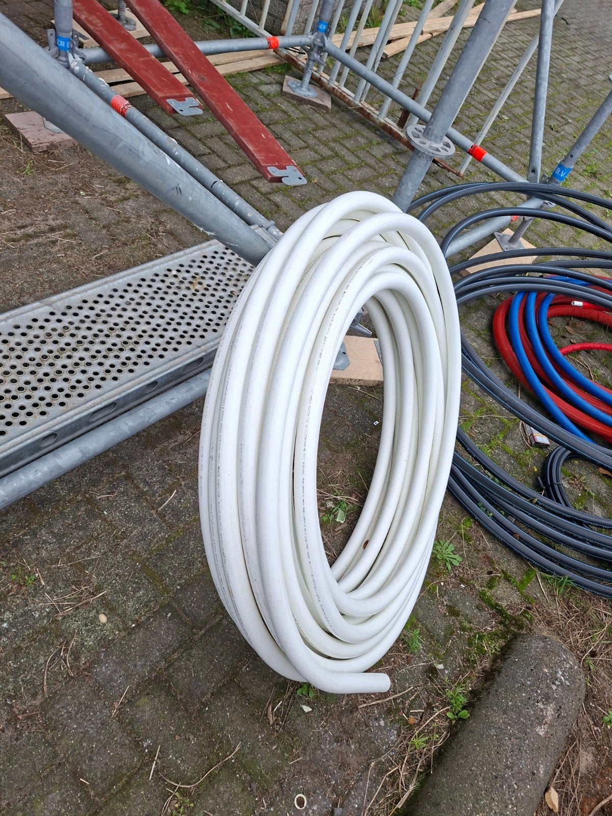 Henco persleiding 32mm, Overige materialen, 6 meter of meer, Overige typen, Zo goed als nieuw