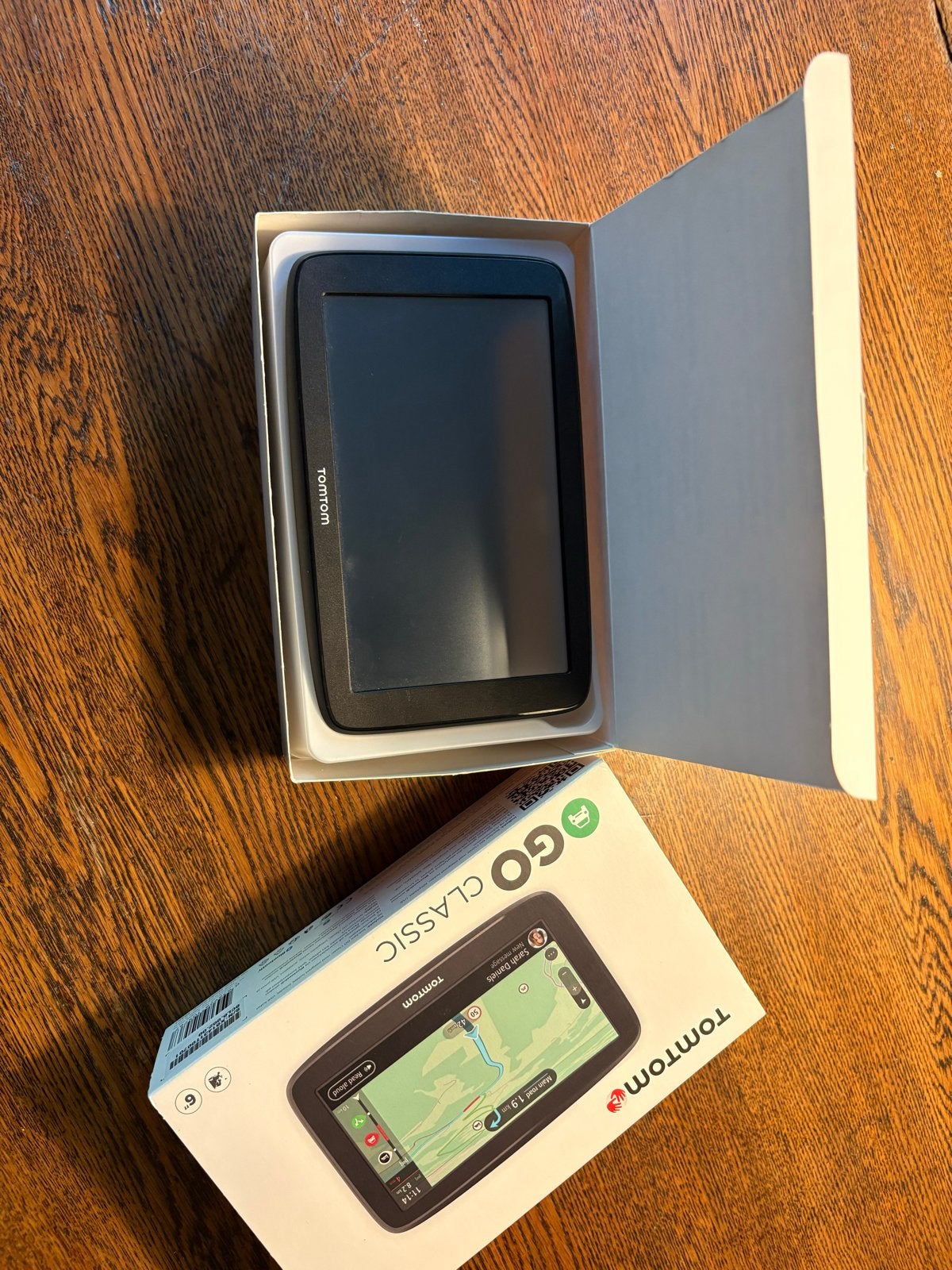 TomTom GO Classic 6” navigatiesysteem, Ophalen of Verzenden, Zo goed als nieuw