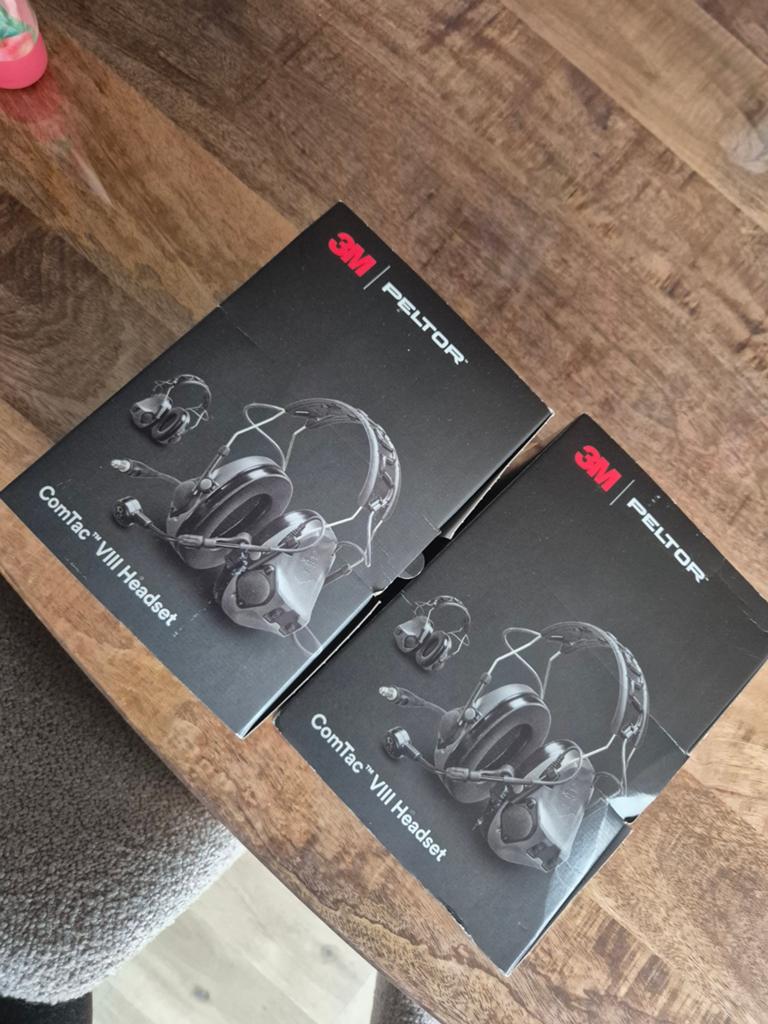 3M Peltor ComTac VIII Headset - Nieuw in doos, Ophalen of Verzenden, Nieuw