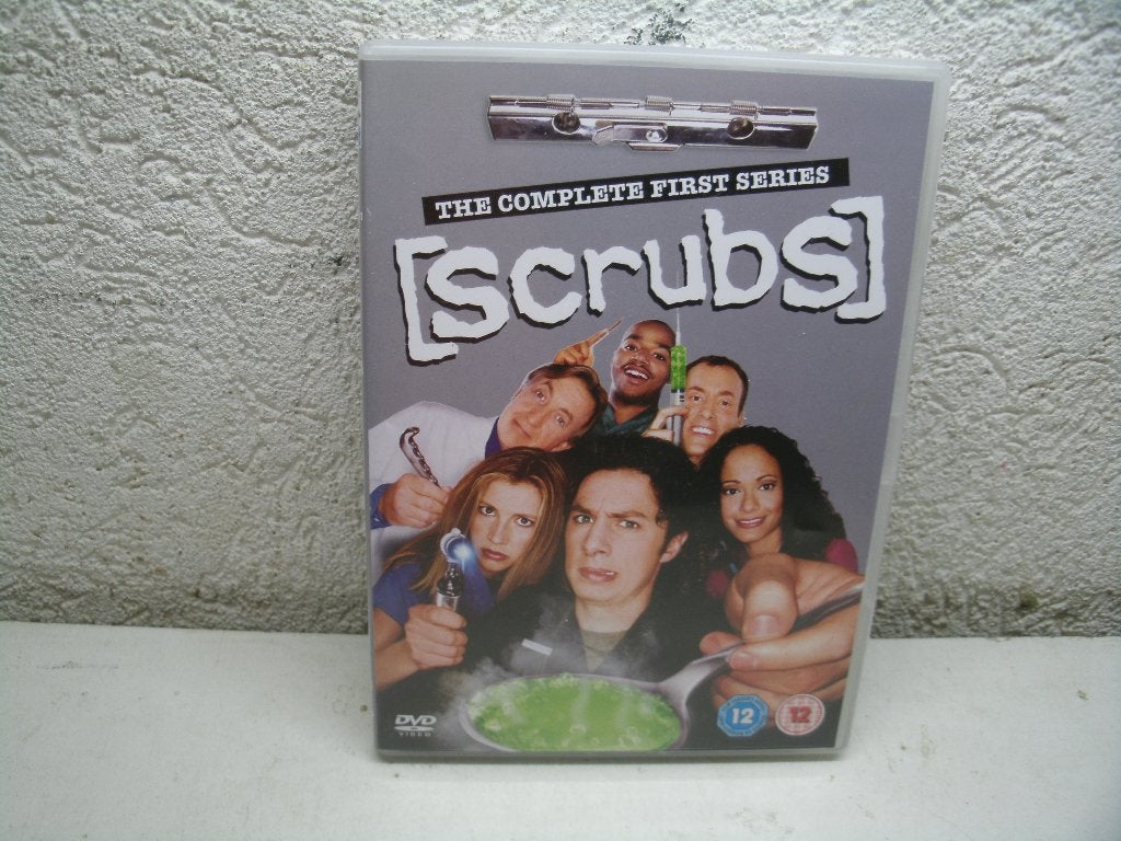 dvd 267b scrubs first series 4 dvd, Alle leeftijden, Ophalen of Verzenden, Zo goed als nieuw