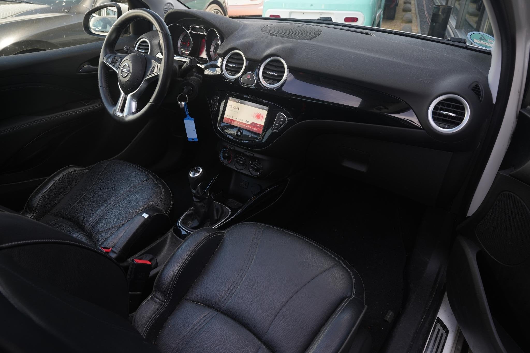 Opel ADAM 1.4 Glam Favourite Softtop Open Dak Airco Stoel St, Voorwielaandrijving, Euro 5, Gebruikt, 1398 cc