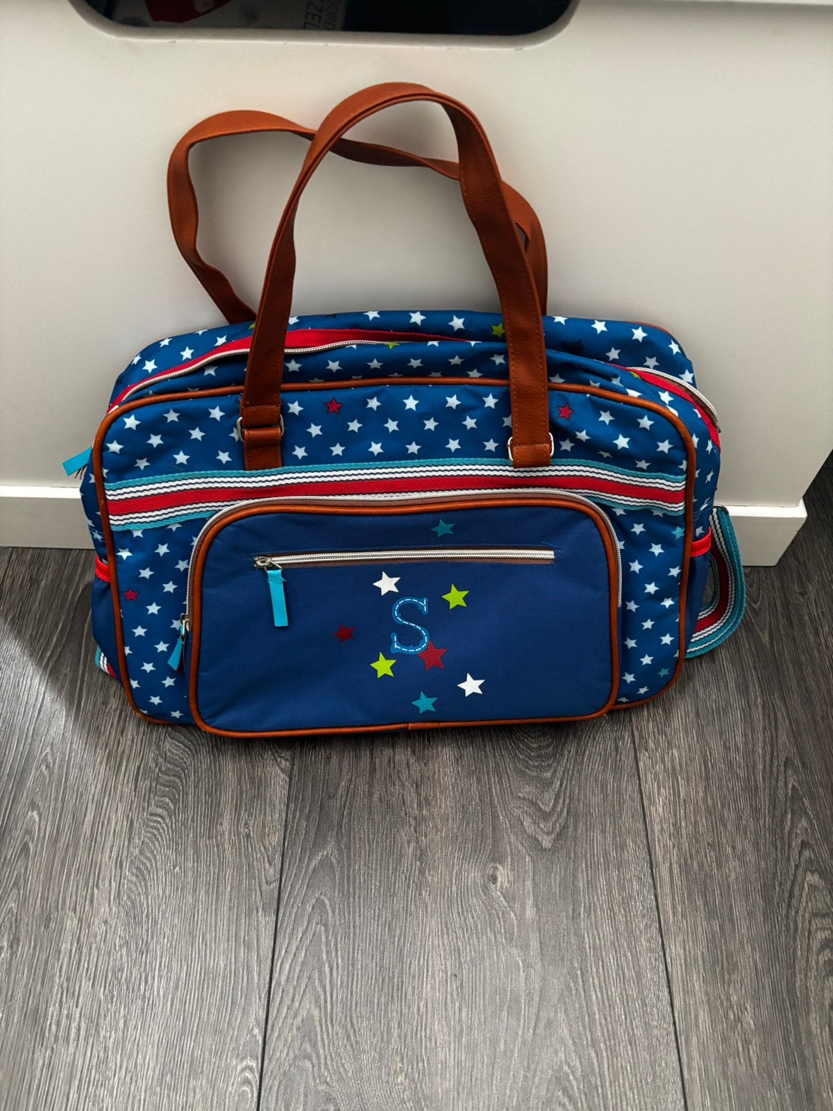 Lief! Luiertas – Blauw -  Nieuw, Ophalen of Verzenden, Nieuw, Schoudertas