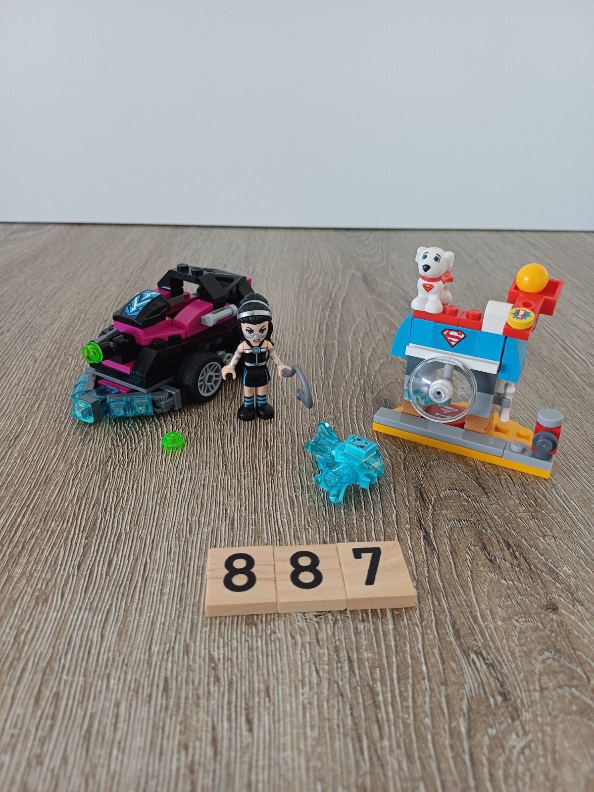 Lego Super Heroes Gils Lashina Tank 41233, Ophalen of Verzenden