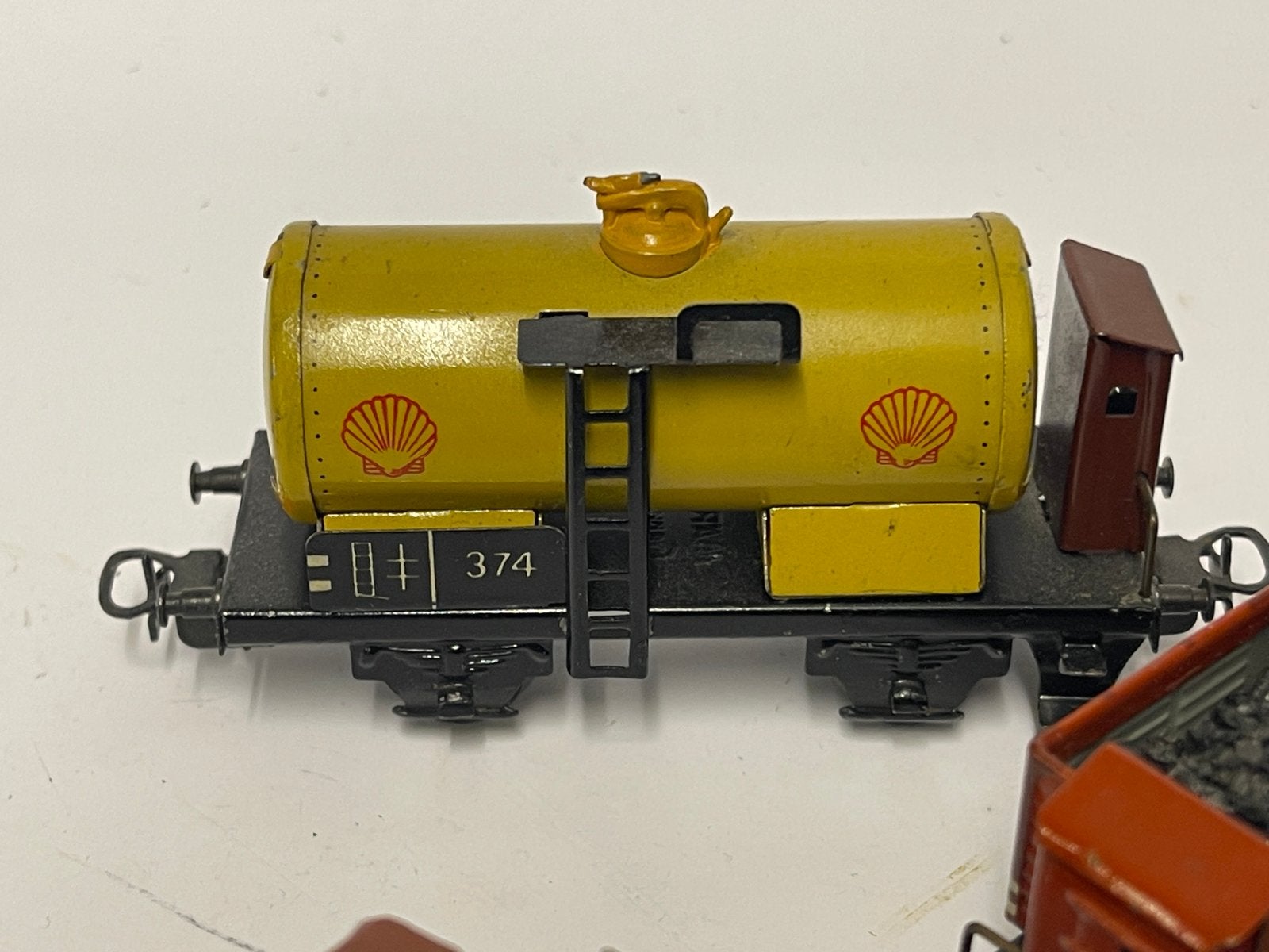 ** COLL. ITEMS ** 5x Märklin UIT DE 40er JAREN !! **, Wisselstroom, Wagon, Ophalen of Verzenden, Zo goed als nieuw