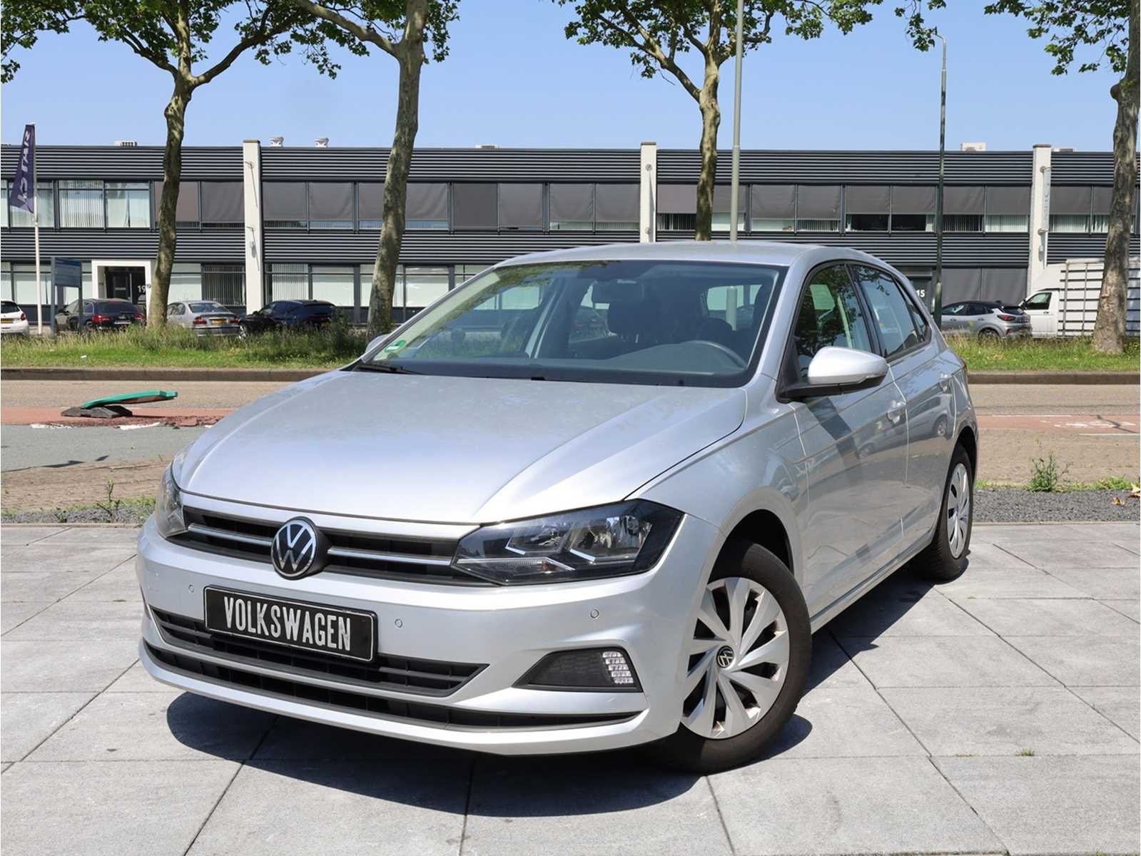 Volkswagen Polo 1.0 Comfortline 2021, Auto's, Volkswagen, Bedrijf, Polo, Benzine, Hatchback, Handgeschakeld, Gebruikt