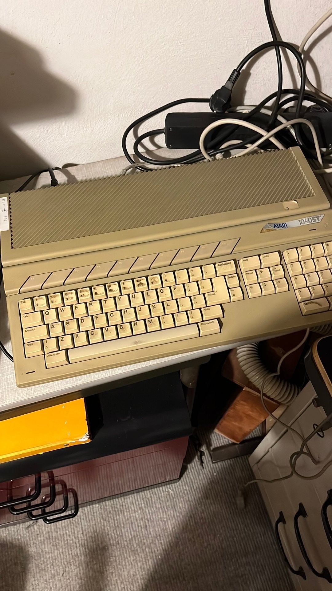Atari 1040 ST., Ophalen of Verzenden