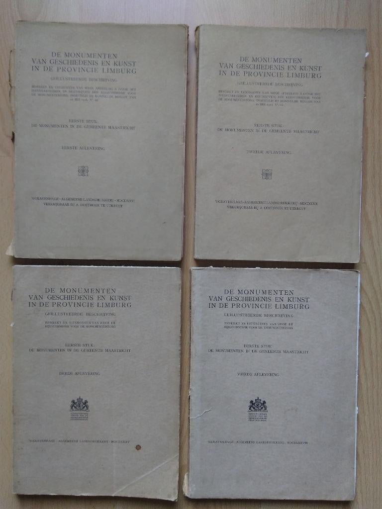 De monumenten van geschiedenis en kunst (Limburg), Boeken, Ophalen of Verzenden, Gelezen