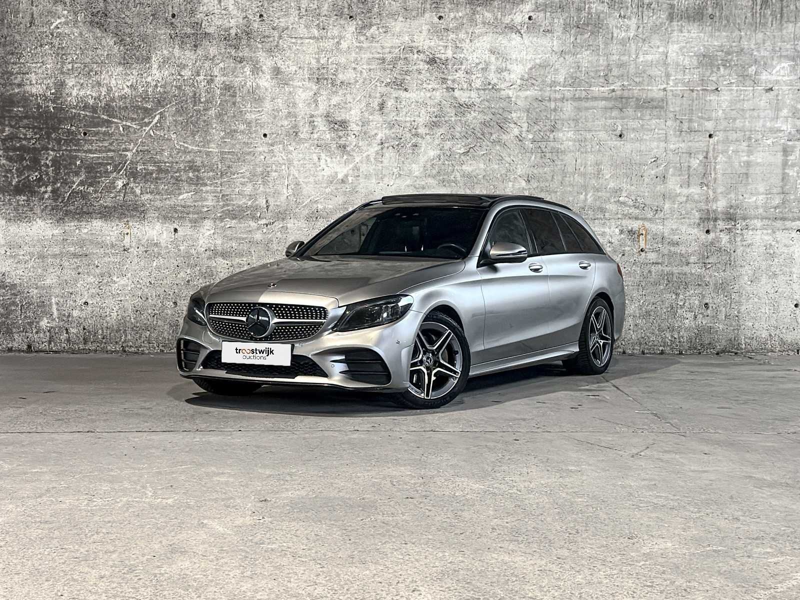 Mercedes-Benz C180 Business Solution AMG 156pk 2019 (Origine, Auto's, Gebruikt, Euro 6, C-Klasse, 84 €/maand