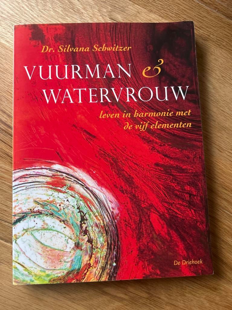 Vuurman & Watervrouw: Leven in harmonie met de vijf elemente, Ophalen of Verzenden, Zo goed als nieuw, Spiritualiteit algemeen