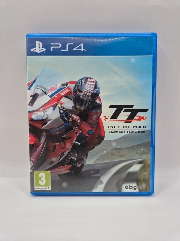 TT Isle of Man Ride on the Edge PS4, Spelcomputers en Games, Games | Sony PlayStation 4, Sony City 1-7-1 Konan, Minato-ku Tokyo 108-0075 Japan, support@playstation.com,