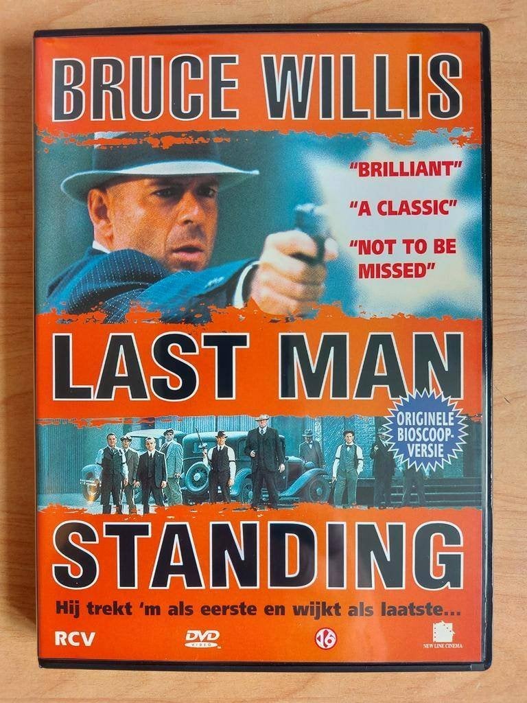 Last Man Standing - Bruce Willis, Alle leeftijden, Ophalen of Verzenden, Zo goed als nieuw