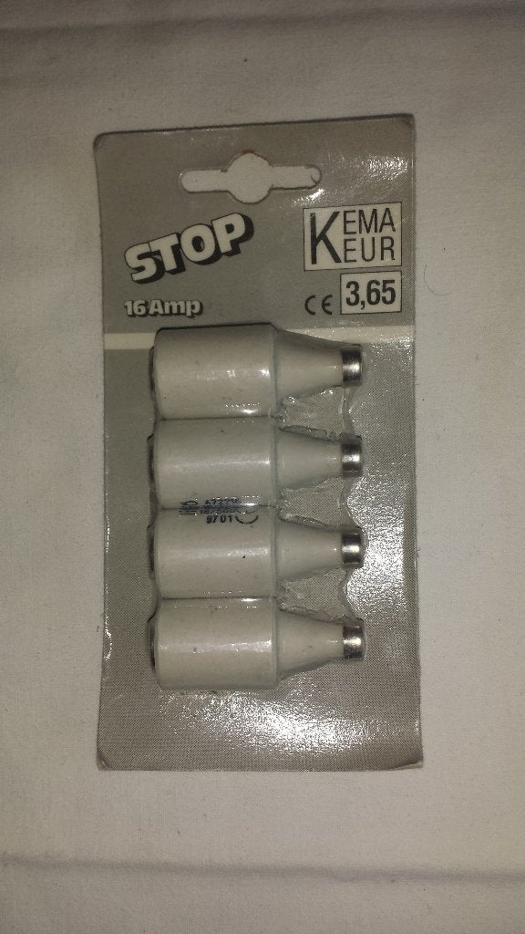 16 Ampere Zekeringen, Verzenden, Nieuw, Overige typen